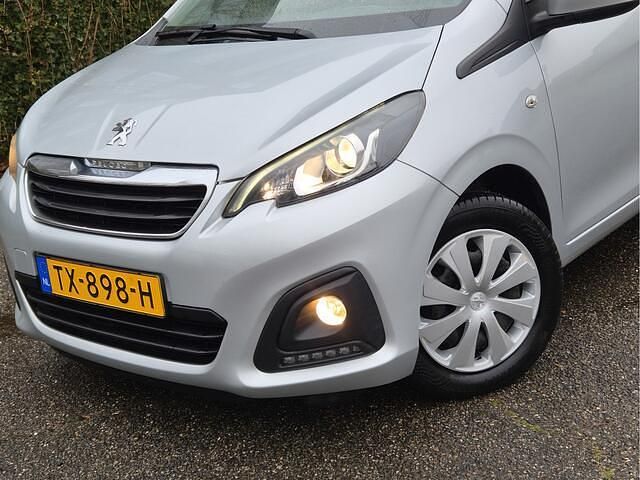 Occasion Peugeot 108 74 PK (54 kW) 2018 Grijs Hatchback