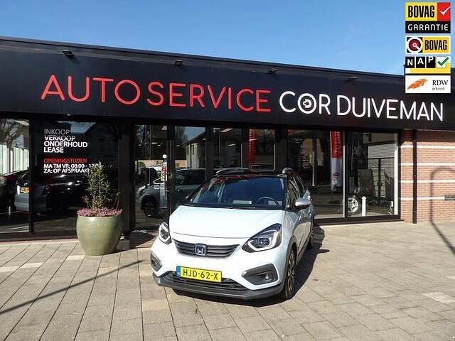 Blauw Occasion 2020 Honda Jazz Hatchback | € 22.950 (Eerlijke prijs) - Afbeelding 1/4