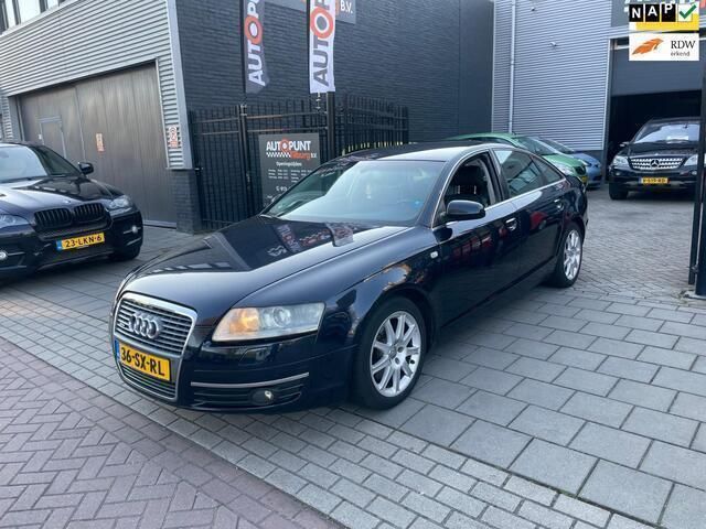 Blauw Gebruikt 2006 Audi A6 Sedan | € 1.499 (Super prijs) - Afbeelding 1/4