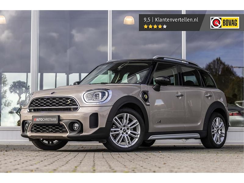 Grijs Gebruikt 2021 Mini Cooper S Countryman Chili SUV | € 28.850 (Super prijs) - Afbeelding 1/4