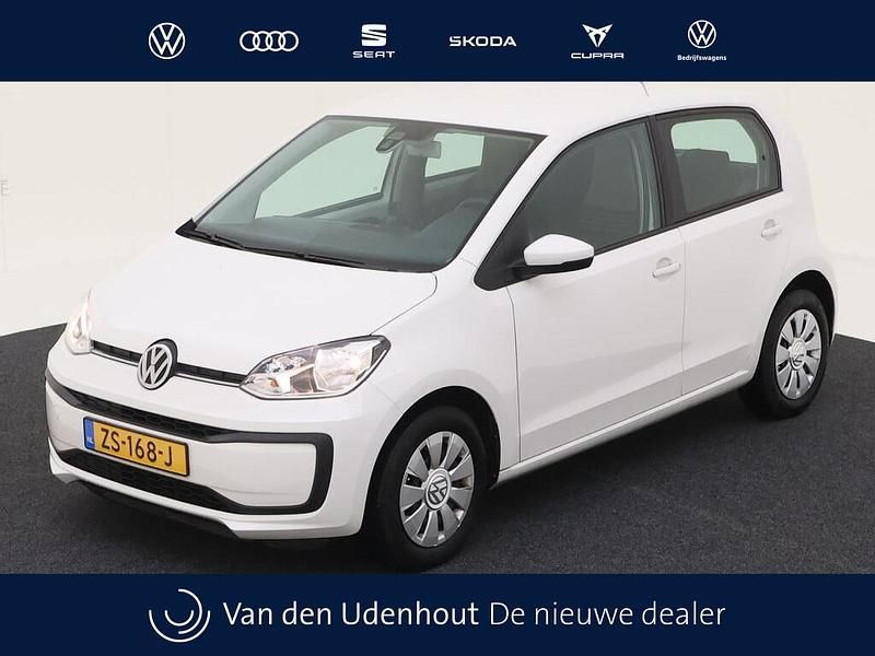 Wit Gebruikt 2019 VW up! move up! Hatchback | € 9.850 (Eerlijke prijs) - Afbeelding 1/4
