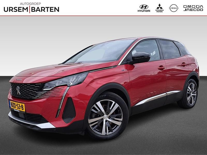 Rood, metallic lak Gebruikt 2022 Peugeot 3008 GTi SUV | € 25.930 (Goede deal) - Afbeelding 1/4