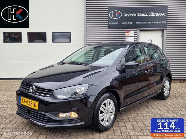 Zwart Gebruikt 2016 VW Polo Hatchback | € 6.950 (Goede deal) - Afbeelding 1/4