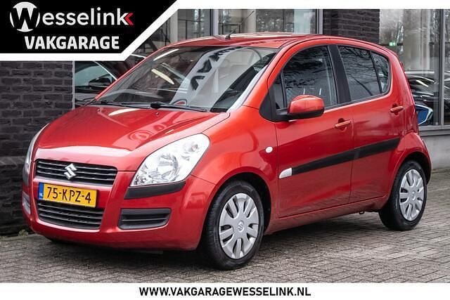 Oranje Occasion 2010 Suzuki Splash Comfort Hatchback | € 6.900 (Eerlijke prijs) - Afbeelding 1/4
