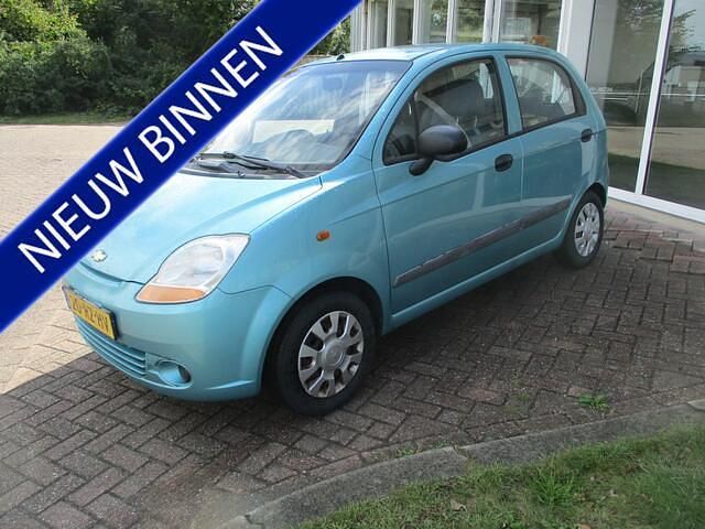 Blauw Gebruikt 2005 Chevrolet Matiz Hatchback | € 1.460 (Iets duurder) - Afbeelding 1/4