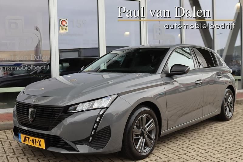 Grijs Gebruikt 2024 Peugeot 308 Style Hatchback | € 23.900 (Super prijs) - Afbeelding 1/4
