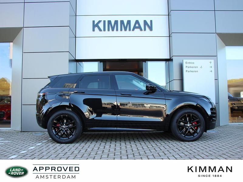 Zwart Gebruikt 2025 Land Rover Range Rover evoque Black Edition SUV | € 69.900 (Duur) - Afbeelding 1/4
