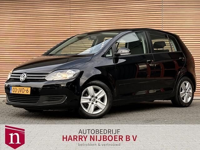 Zwart Gebruikt 2009 VW Golf Plus Comfortline MPV | € 7.900 (Eerlijke prijs) - Afbeelding 1/4