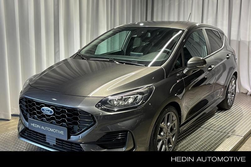 Occasion Ford Fiesta ST-Line X 125 PK (91 kW) 2023 Grijs Hatchback