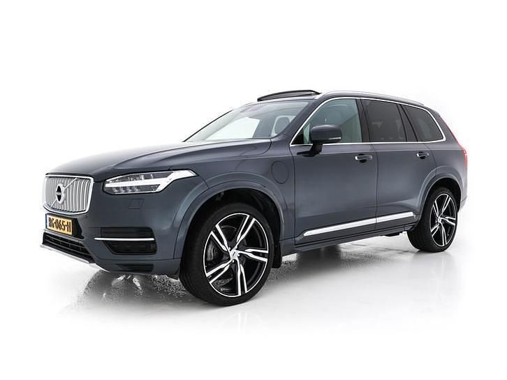 Occasion Volvo XC90 Inscription 408 PK (300 kW) 2015 Savile grey pearl (grijs metallic) SUV