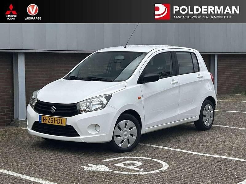 Wit Gebruikt 2020 Suzuki Celerio Comfort Hatchback | € 9.950 (Eerlijke prijs) - Afbeelding 1/4