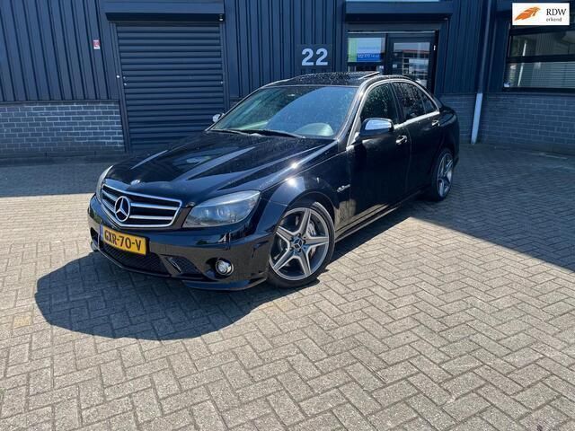 Zwart Gebruikt 2008 Mercedes C63 AMG AMG Sedan | € 27.999 (Eerlijke prijs) - Afbeelding 1/4