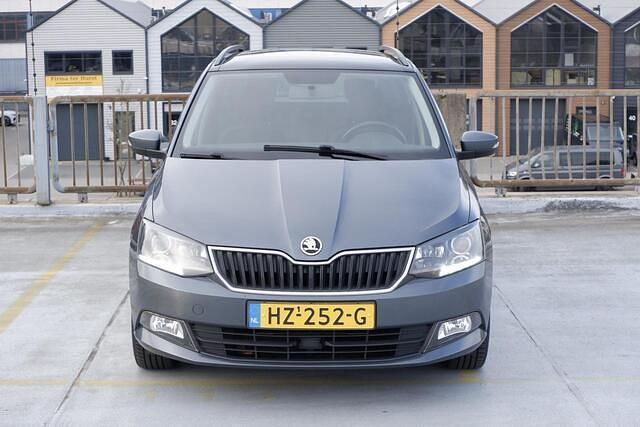 Occasion Skoda Fabia Ambition 90 PK (66 kW) 2016 Grijs (metallic) Stationwagen