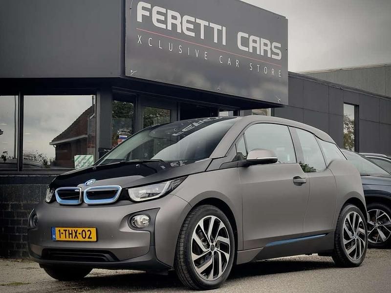 Grijs Gebruikt 2014 BMW i3 Hatchback | € 9.900 - Afbeelding 1/4