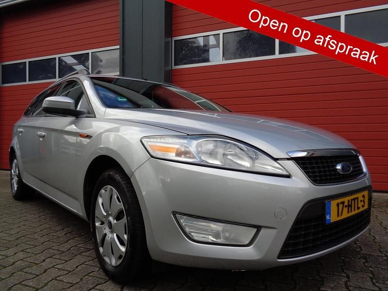 Grijs Gebruikt 2009 Ford Mondeo Trend Stationwagen | € 3.950 (Eerlijke prijs) - Afbeelding 1/4