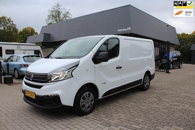 Wit Gebruikt 2018 Fiat Talento Basis Van | € 6.999 (Eerlijke prijs) - Afbeelding 1/4