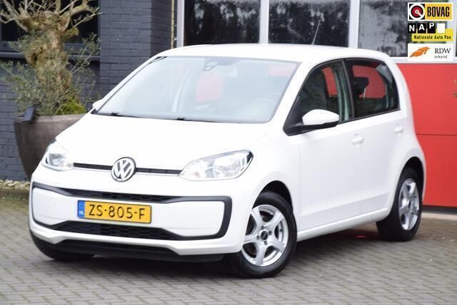 Wit Gebruikt 2019 VW up! move up! Hatchback | € 8.450 (Goede deal) - Afbeelding 1/3