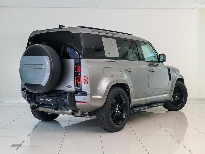 Occasion Land Rover Defender Black Edition 405 PK (297 kW) 2022 Zilver SUV