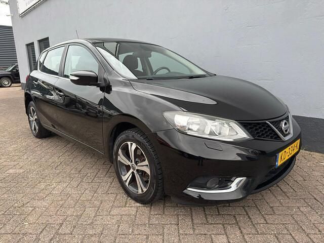 Occasion Nissan Pulsar 116 PK (85 kW) 2015 Zwart Hatchback