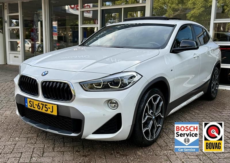 Wit Gebruikt 2018 BMW X2 M Sport SUV | € 24.400 (Goede deal) - Afbeelding 1/4