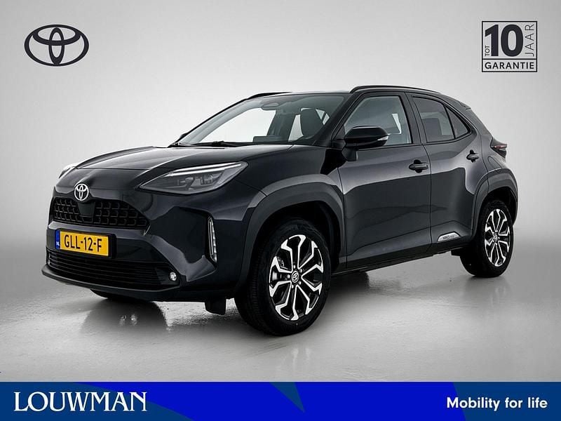 Zwart Gebruikt 2024 Toyota Yaris Cross Edition SUV | € 28.950 (Eerlijke prijs) - Afbeelding 1/4
