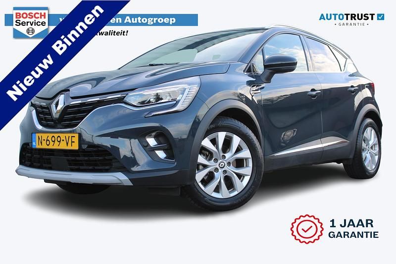 Blauw Occasion 2021 Renault Captur Business SUV | € 19.450 (Eerlijke prijs) - Afbeelding 1/4