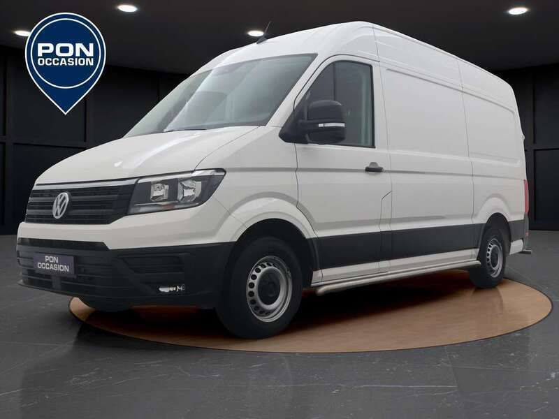 Wit Gebruikt 2023 VW Crafter Comfortline Van | € 30.900 (Super prijs) - Afbeelding 1/3