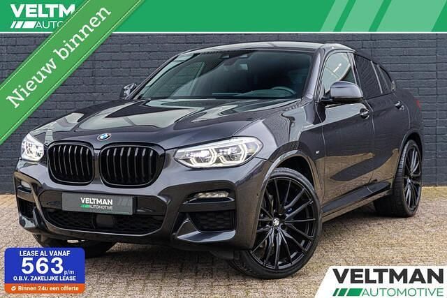 Grijs Gebruikt 2020 BMW X4 Executive SUV | € 42.495 (Eerlijke prijs) - Afbeelding 1/4