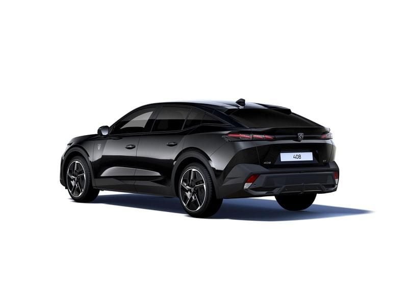 Zwart Nieuw 2025 Peugeot 408 GT GTi Stationwagen | € 48.275 - Afbeelding 1/3