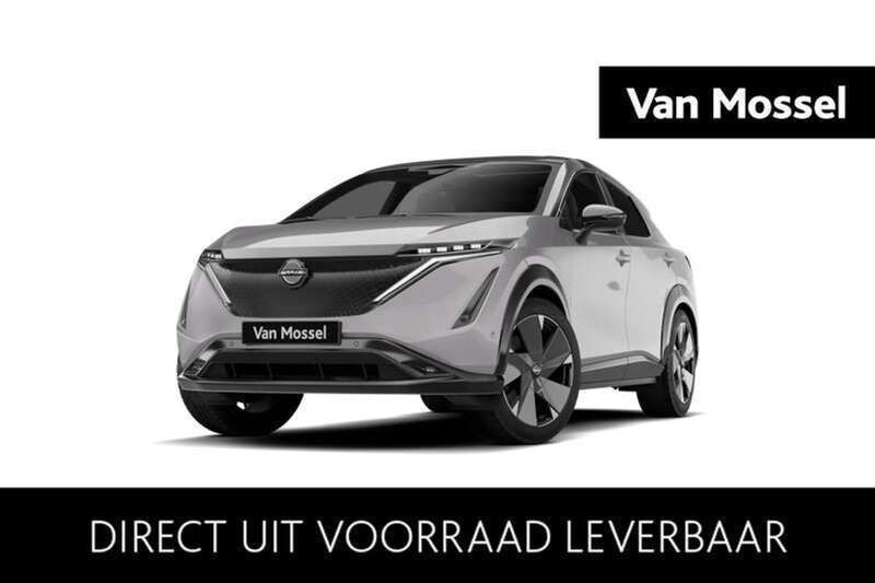 Twotone warm silver/pearl black (grijs metal Nieuw 2024 Nissan Ariya Evolve SUV | € 54.340 (Duur) - Afbeelding 1/4