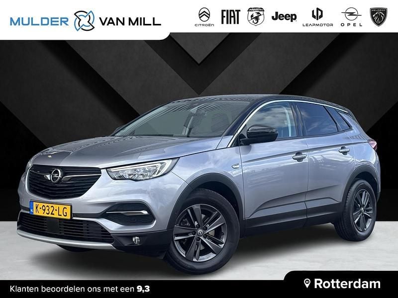 Grijs, metallic lak Gebruikt 2021 Opel Grandland X Edition SUV | € 19.895 (Eerlijke prijs) - Afbeelding 1/4