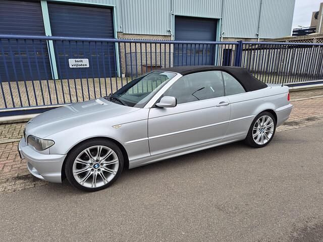 Occasion BMW 320 Executive 170 PK (125 kW) 2003 Zilver Cabriolet