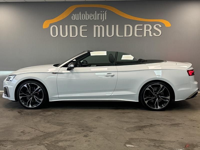 Occasion Audi A5 Cabriolet S-Line 354 PK (260 kW) 2022 Wit Cabriolet
