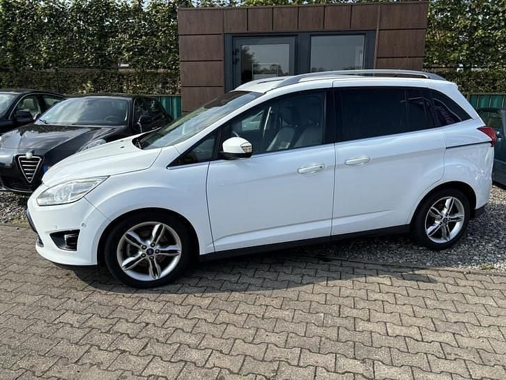 Occasion Ford Grand C-Max Titanium 125 PK (91 kW) 2014 Wit MPV