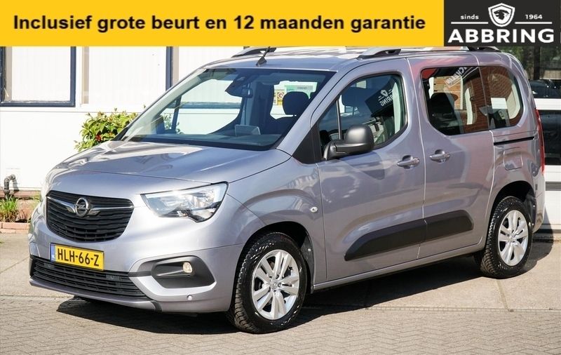 Grijs Gebruikt 2021 Opel Combo MPV | € 23.850 (Duur) - Afbeelding 1/4