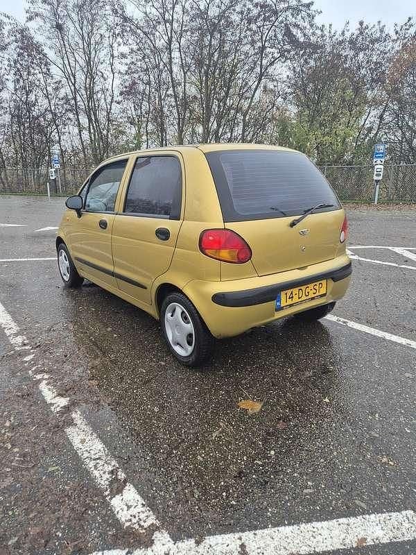 Occasion Chevrolet Matiz SE 52 PK (38 kW) 1999 Goud Hatchback