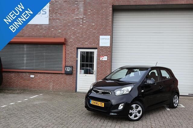 Occasion Kia Picanto Comfort 69 PK (50 kW) 2013 Zwart Hatchback