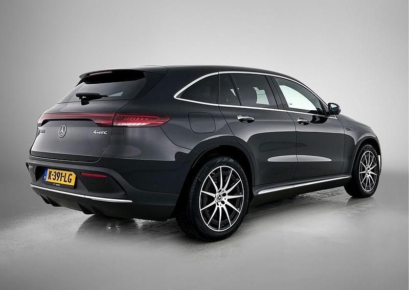 Occasion Mercedes EQC400 Business 300 kW (409 PK) 2020 Zwart SUV
