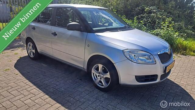 Grijs Gebruikt 2008 Skoda Fabia Classic Hatchback | € 1.500 (Eerlijke prijs) - Afbeelding 1/4