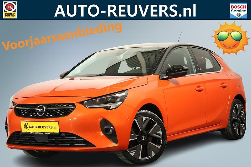 Occasion Opel Corsa-e Elegance 100 kW (136 PK) 2020 Oranje (metallic) Hatchback