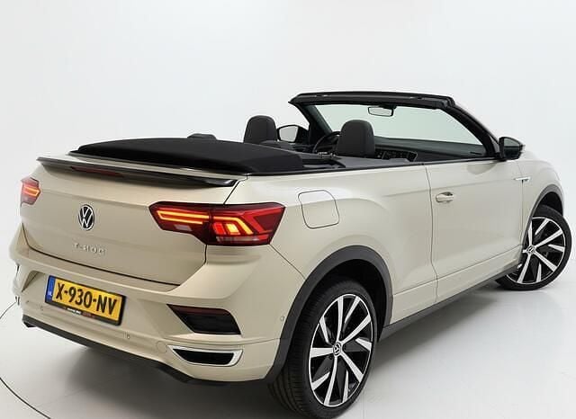 Occasion VW T-Roc Cabriolet Sport 150 PK (110 kW) 2021 Grijs Cabriolet
