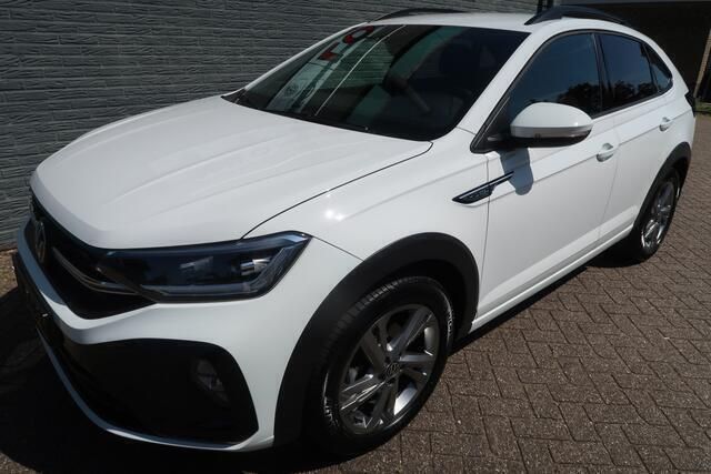 Wit Gebruikt 2022 VW Taigo R-line SUV | € 25.913 (Eerlijke prijs) - Afbeelding 1/4