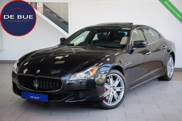 Zwart Gebruikt 2016 Maserati Quattroporte Sedan | € 44.911 (Goede deal) - Afbeelding 1/3