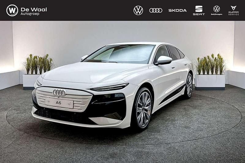 Wit Nieuw 2025 Audi A6 e-tron Hatchback | € 62.565 (Goede deal) - Afbeelding 1/4