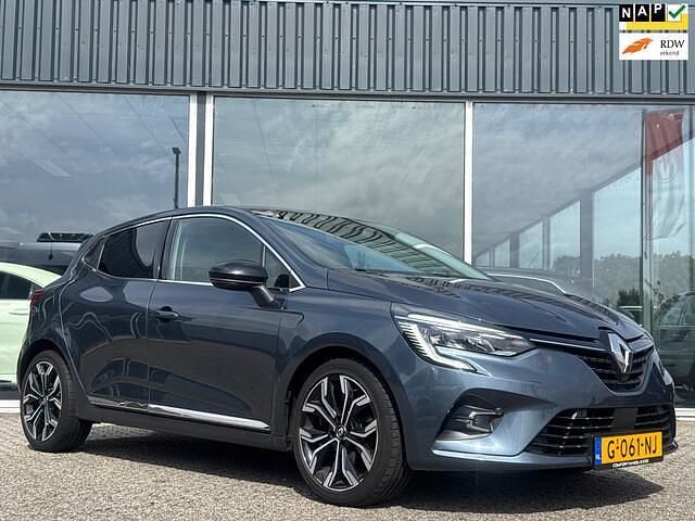Grijs Gebruikt 2019 Renault Clio IV Intens Hatchback | € 7.950 (Super prijs) - Afbeelding 1/4