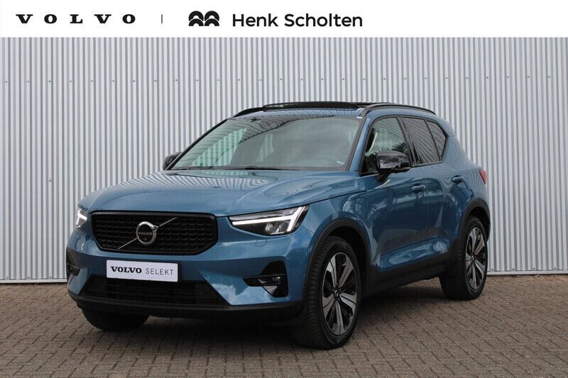 Blauw Gebruikt 2022 Volvo XC40 Inscription SUV | € 44.950 (Duur) - Afbeelding 1/4