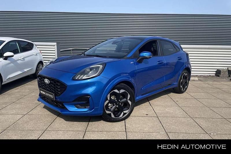 Blauw Gebruikt 2024 Ford Puma ST-Line X SUV | € 32.950 (Eerlijke prijs) - Afbeelding 1/3