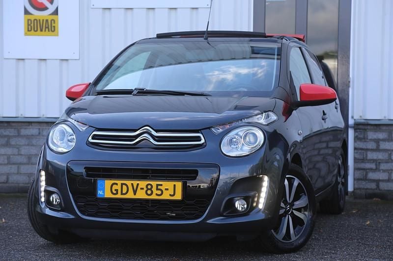 Grijs Gebruikt 2016 Citroën C1 PureTech Hatchback | € 6.900 (Goede deal) - Afbeelding 1/4