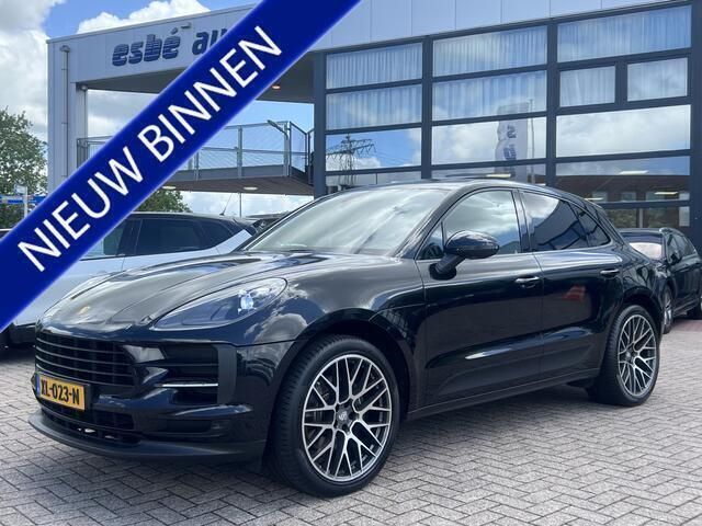 Zwart Gebruikt 2019 Porsche Macan SUV | € 47.950 (Eerlijke prijs) - Afbeelding 1/4