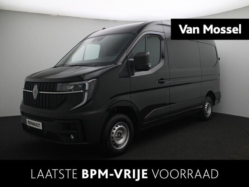 Zwart Nieuw 2024 Renault Master Van | € 29.338 (Super prijs) - Afbeelding 1/4